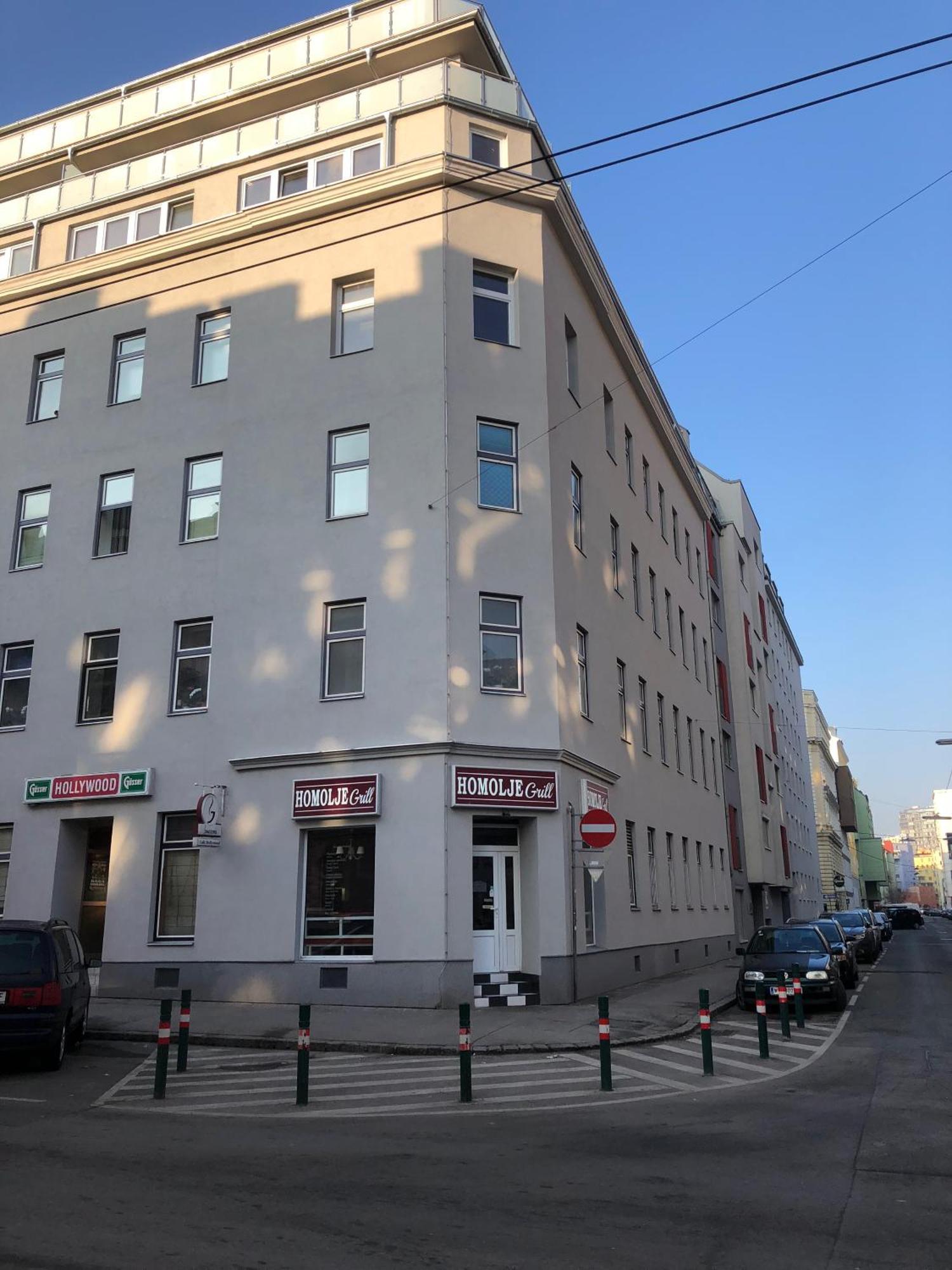 Modern Apartment With Balcony Vienna Exterior photo